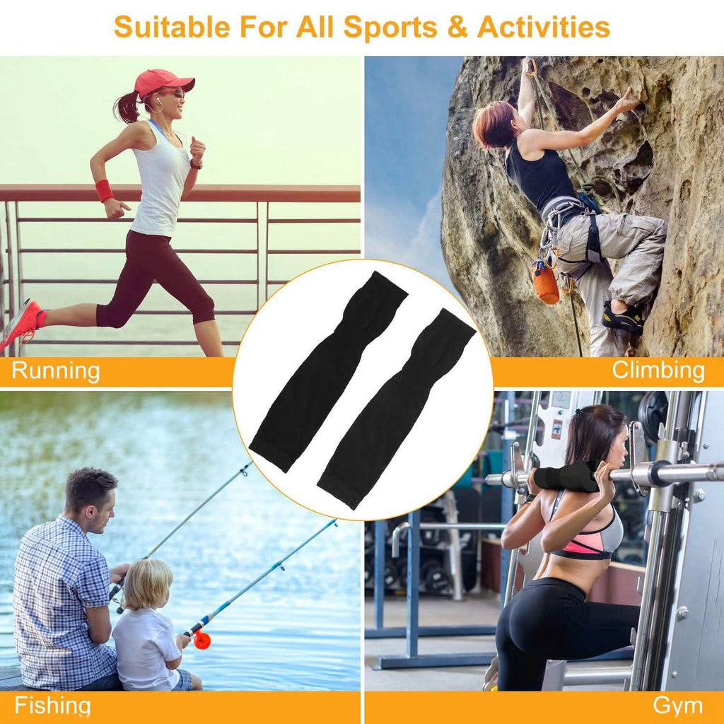 5-Pairs: Cooling Arm Sleeve Anti-UV Sun Protection