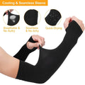 5-Pairs: Cooling Arm Sleeve Anti-UV Sun Protection