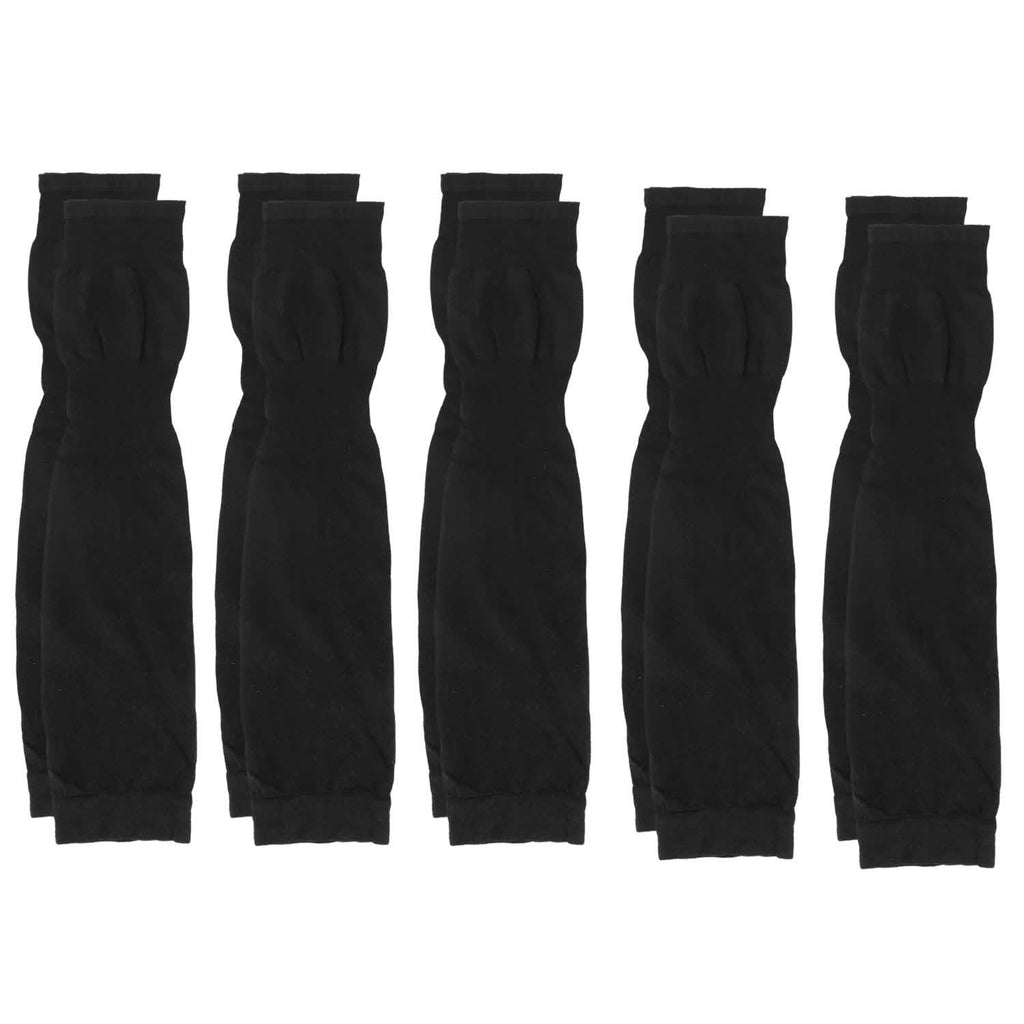 5-Pairs: Cooling Arm Sleeve Anti-UV Sun Protection