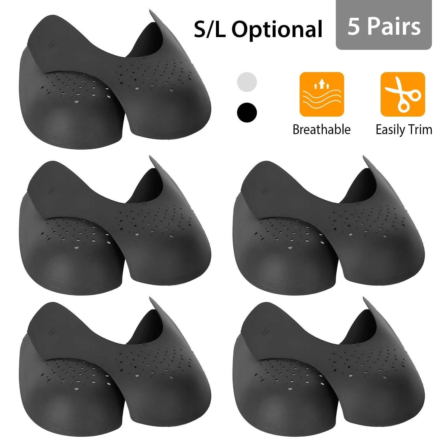 5-Pairs: Shoes Crease Protectors