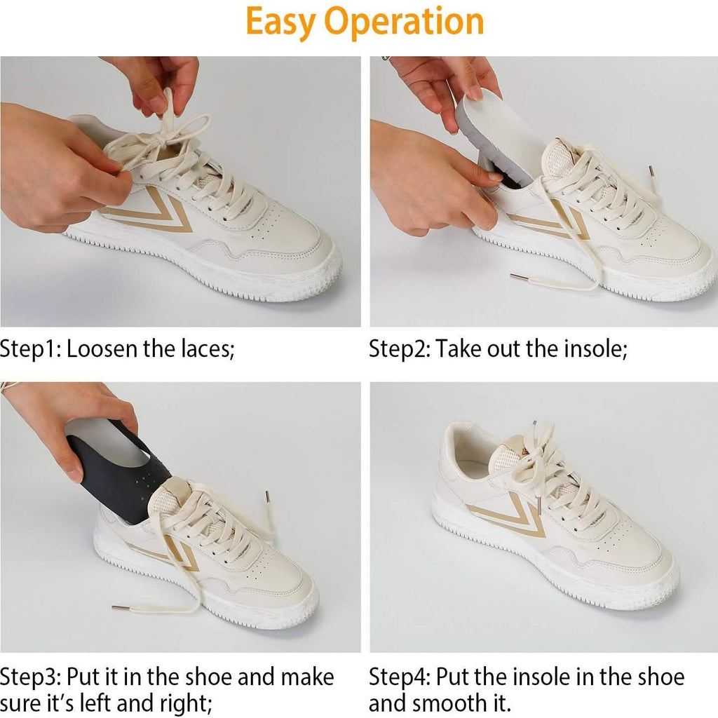 5-Pairs: Shoes Crease Protectors