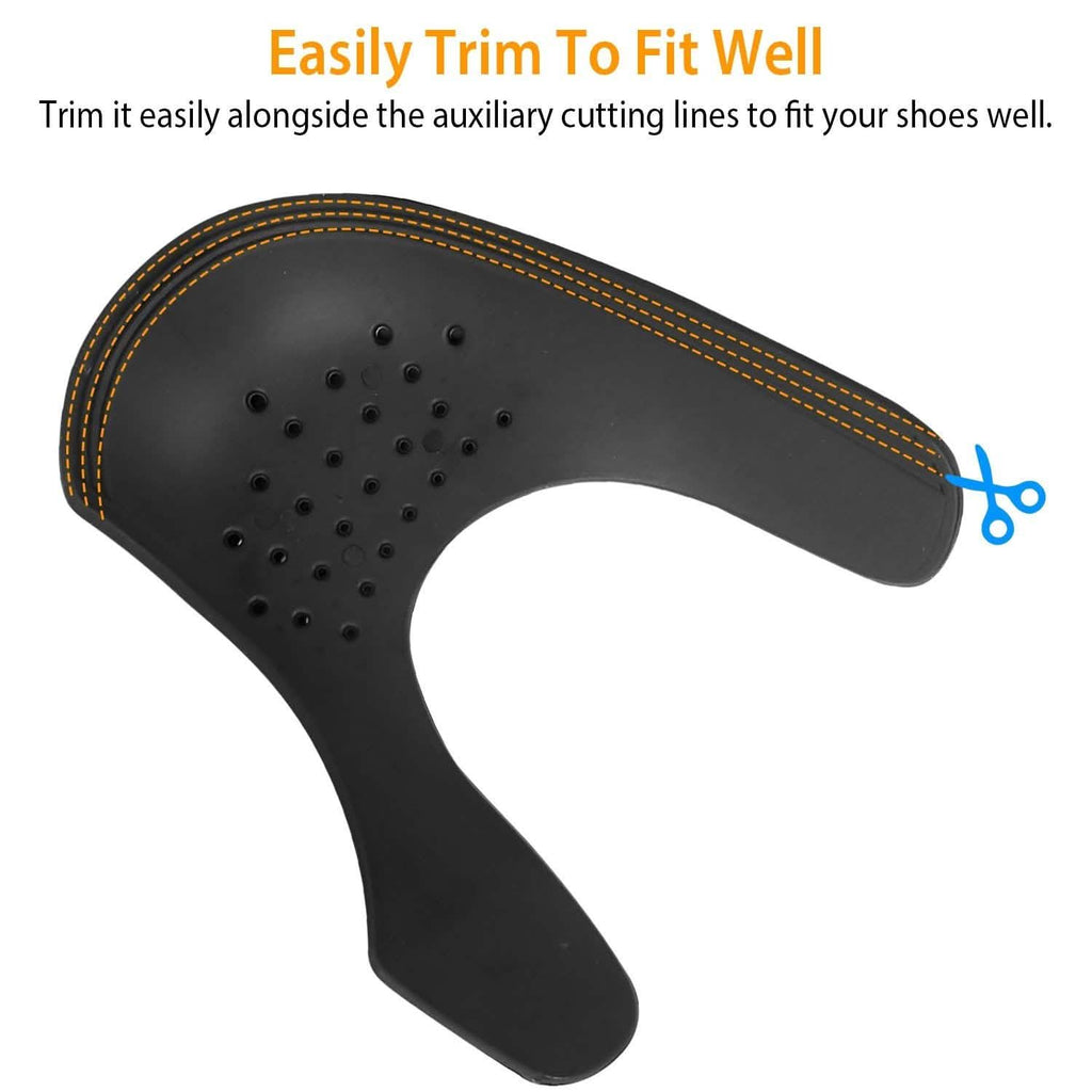 5-Pairs: Shoes Crease Protectors