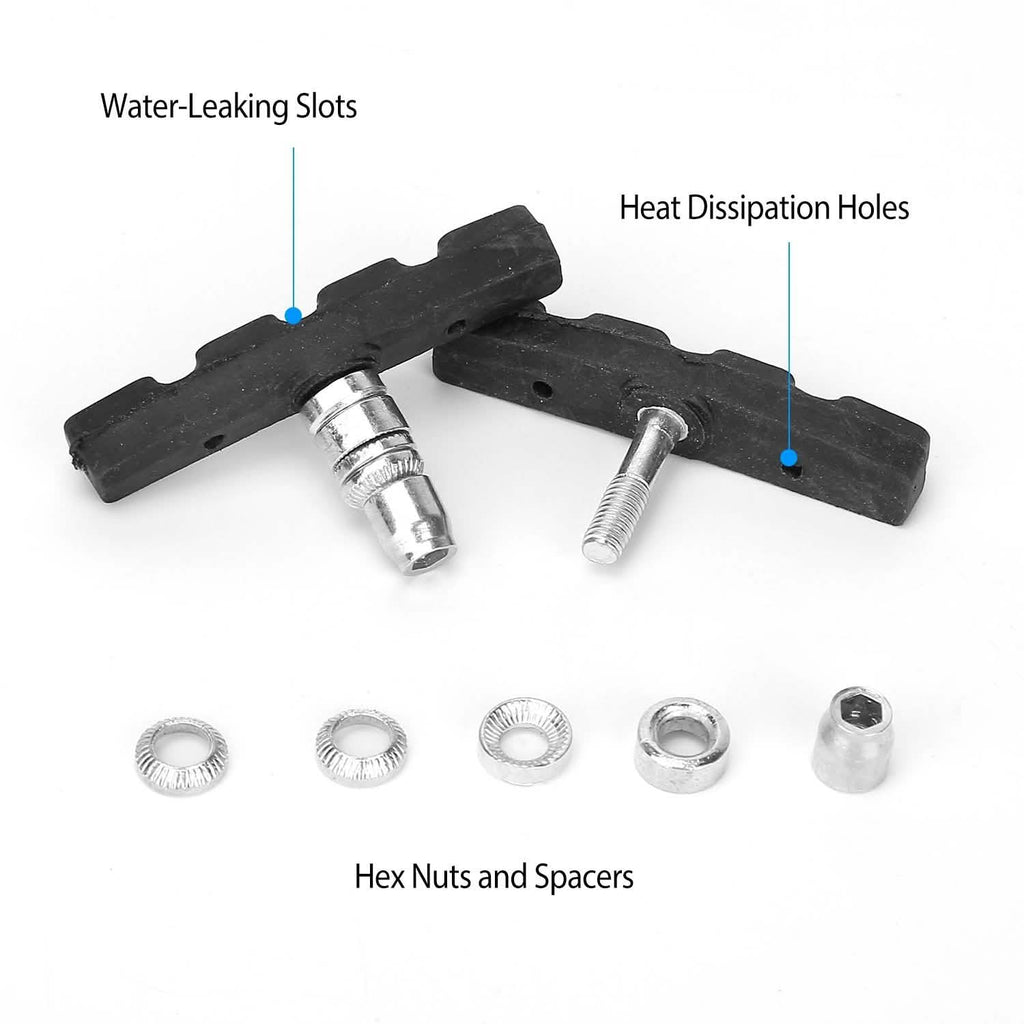 5-Pairs: V Bike Brake Pads