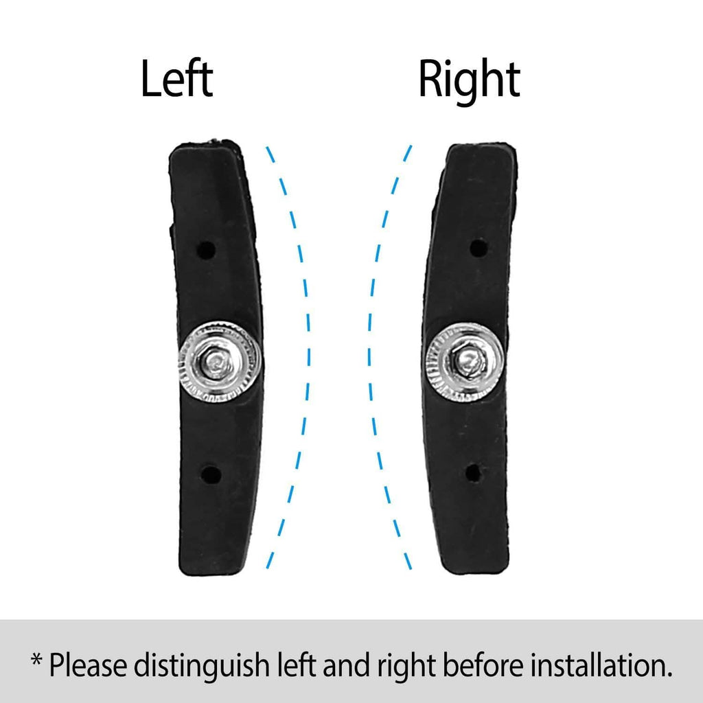 5-Pairs: V Bike Brake Pads