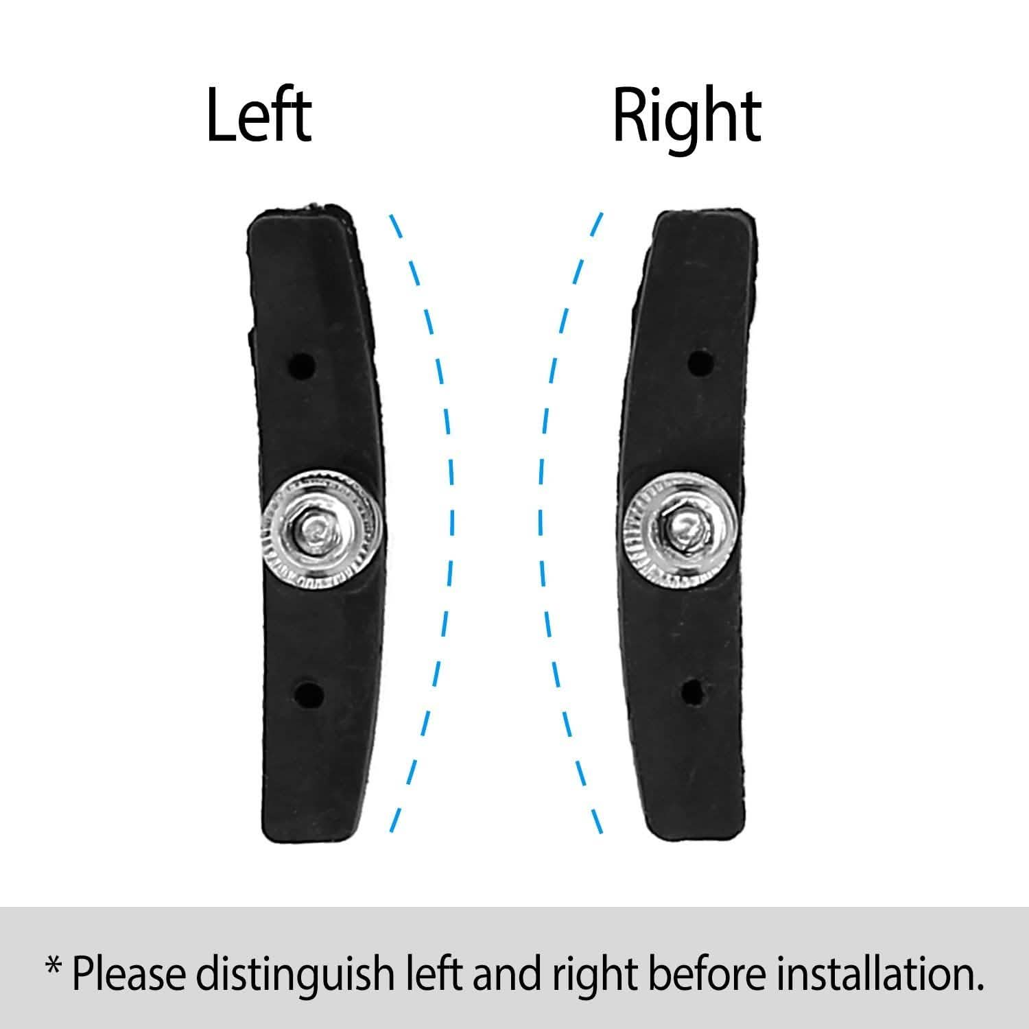 5-Pairs: V Bike Brake Pads