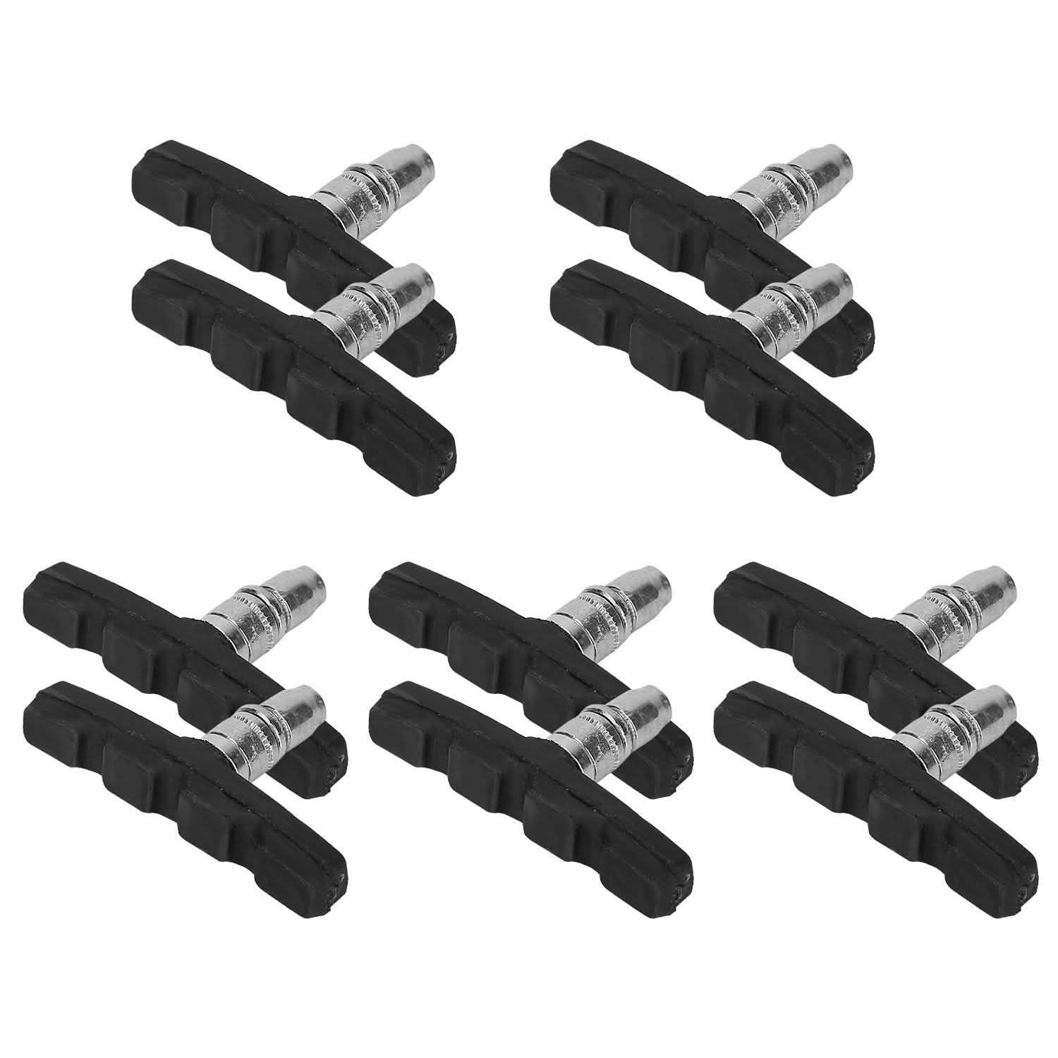 5-Pairs: V Bike Brake Pads