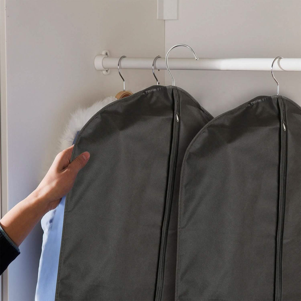 5-Piece: 39" Garment Bags Hanging Suit Bags Covers