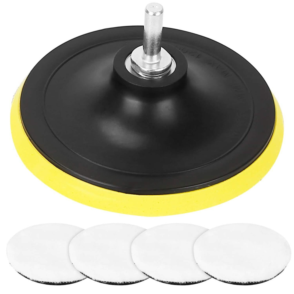 5-Piece: 6" Buffing Polishing Pads