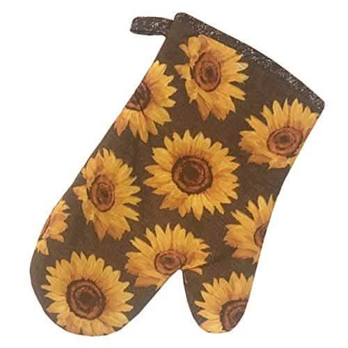 5-Piece: Assorted Kitchen Set: Towels, Potholder, Mitt