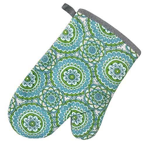 5-Piece: Assorted Kitchen Set: Towels, Potholder, Mitt