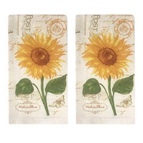 5-Piece: Assorted Kitchen Set: Towels, Potholder, Mitt
