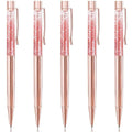 5-Piece: Bling Dynamic Liquid Ballpoint Pens