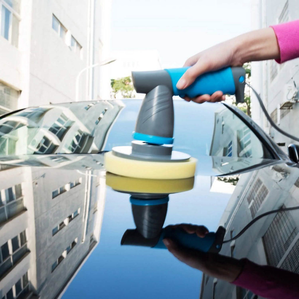 5-Piece: Car Polishing Sponge Pads