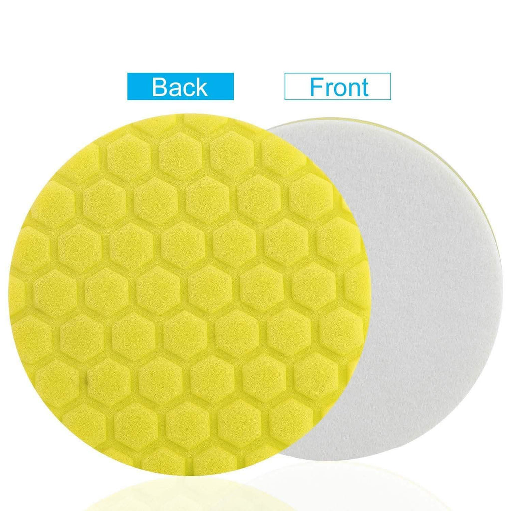 5-Piece: Car Polishing Sponge Pads