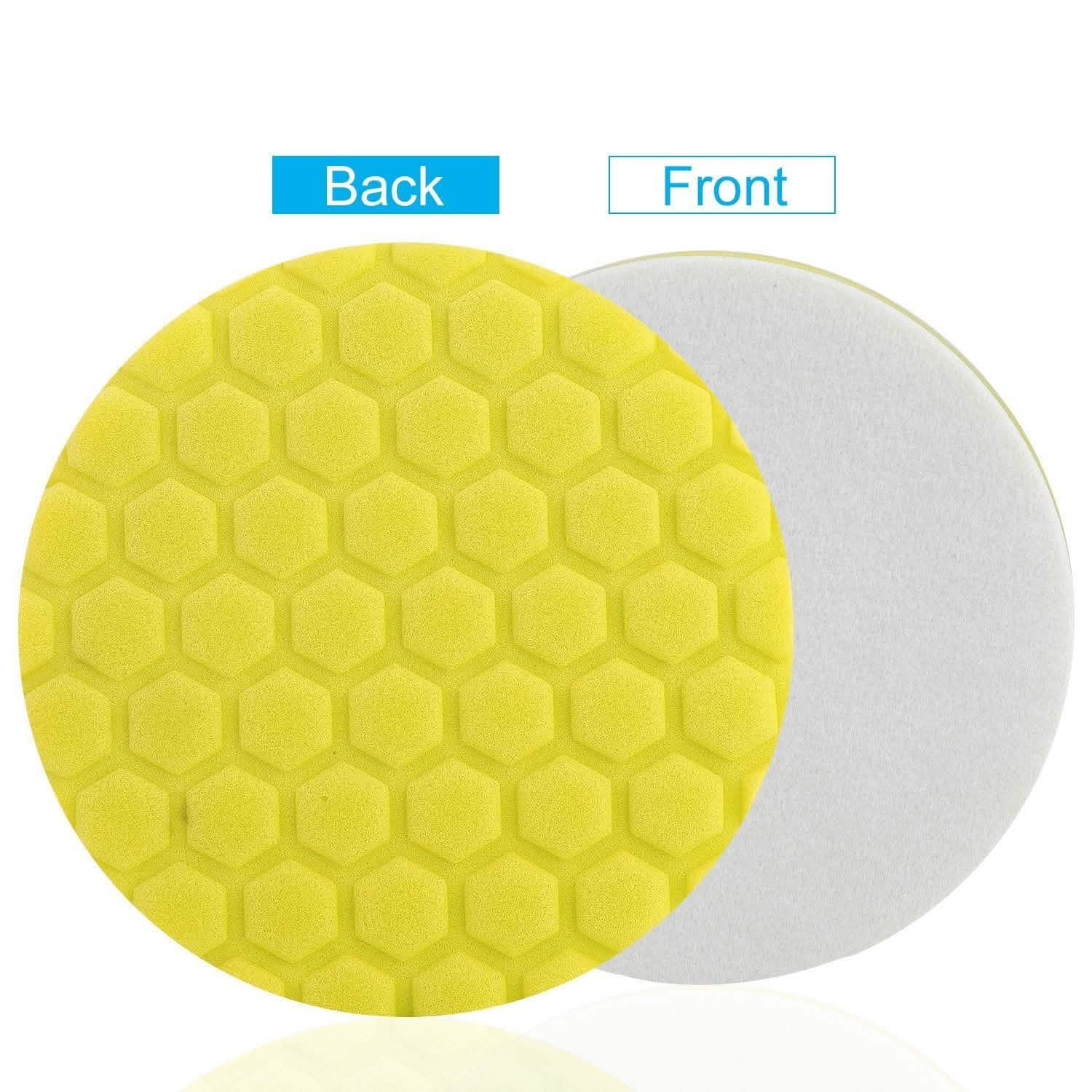 5-Piece: Car Polishing Sponge Pads