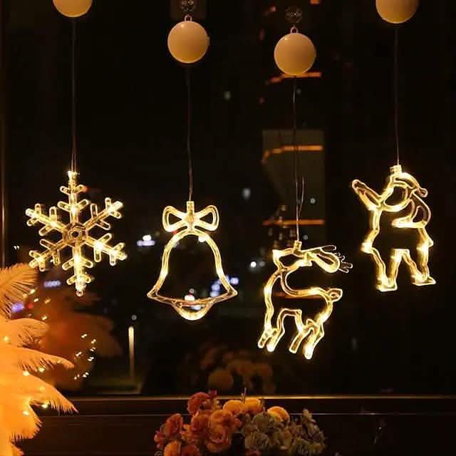 5-Piece: Christmas LED String Light