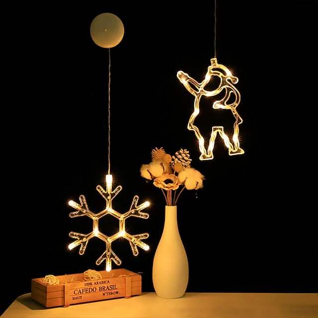 5-Piece: Christmas LED String Light