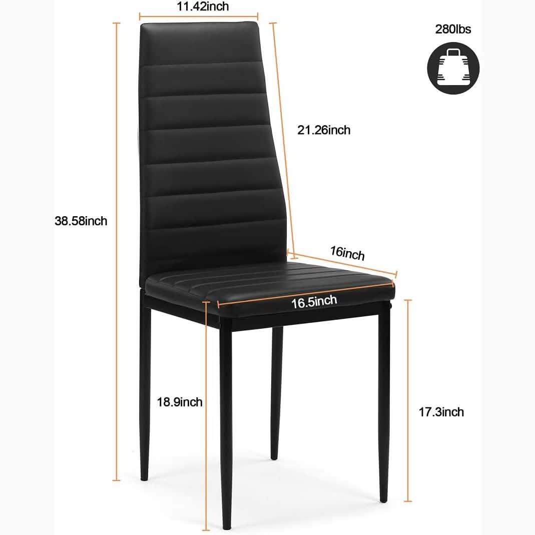 5-Piece: Dining Table Set