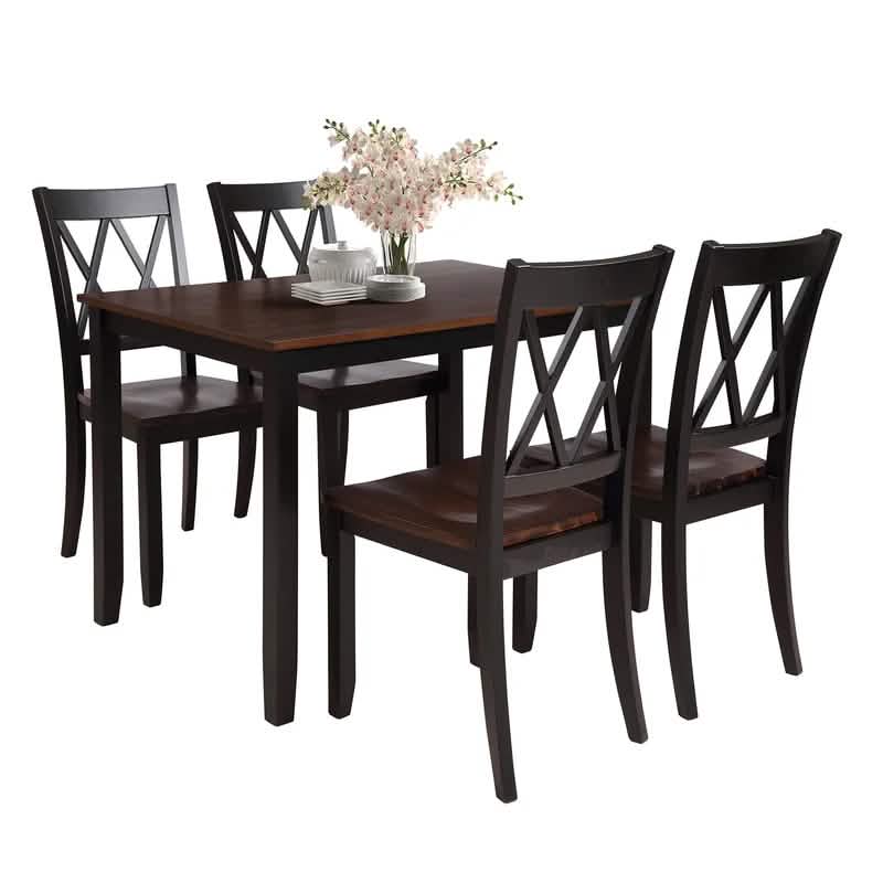 5-Piece: Dining Table Set