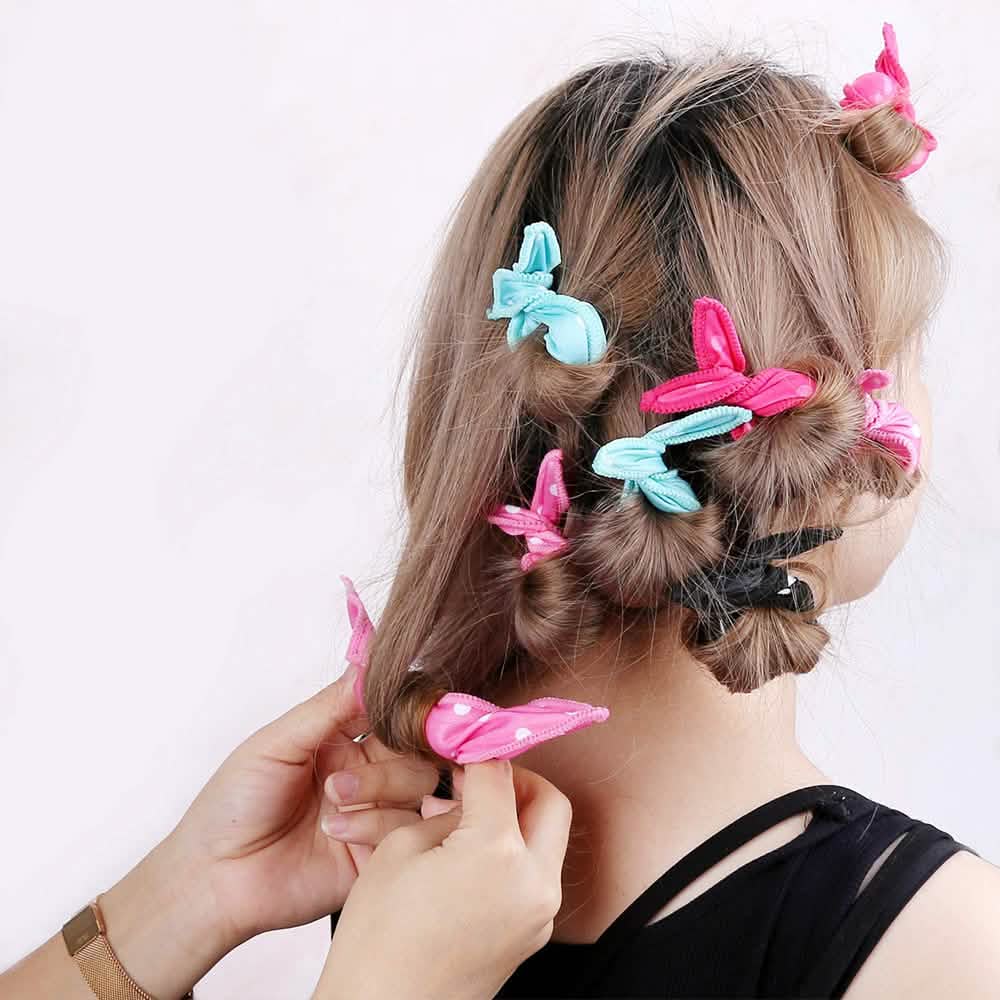 5-Piece: Hair Twist Curler Set