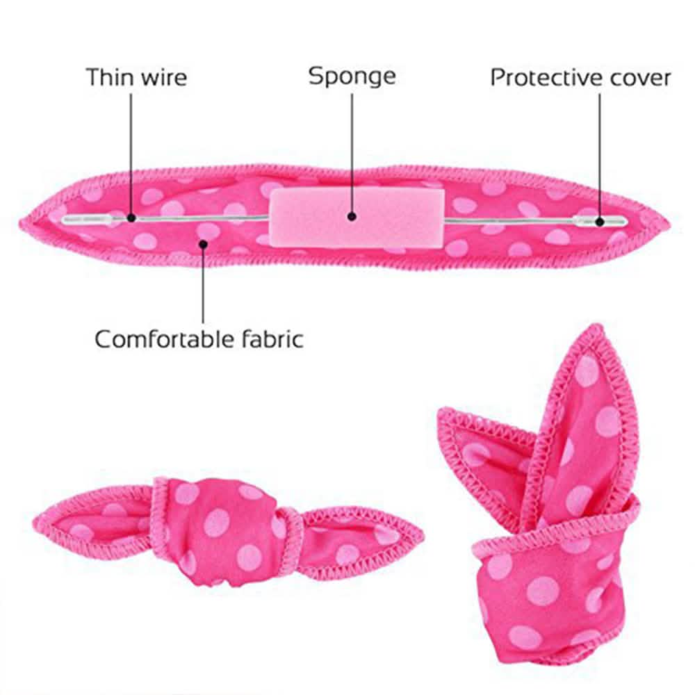5-Piece: Hair Twist Curler Set