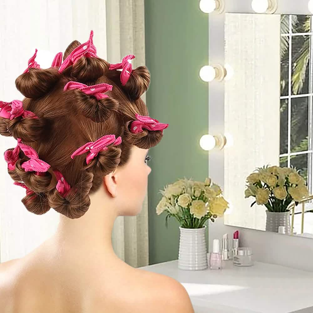 5-Piece: Hair Twist Curler Set