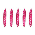 5-Piece: Hair Twist Curler Set