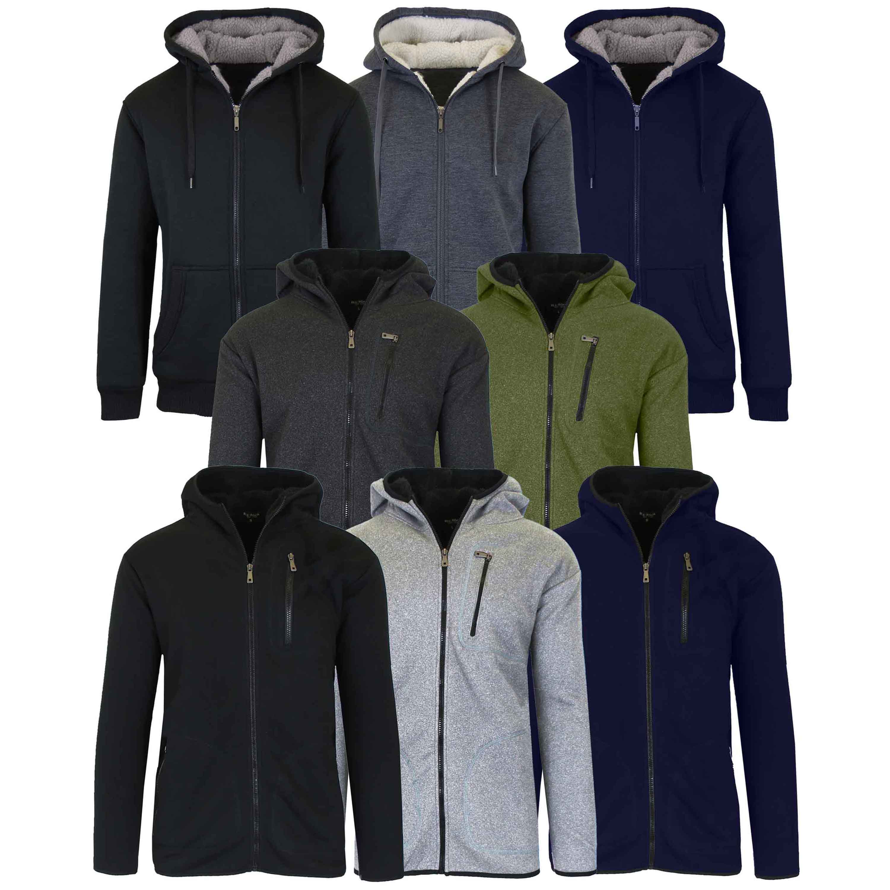 5-Piece: Men's Sherpa Winter Gift Set