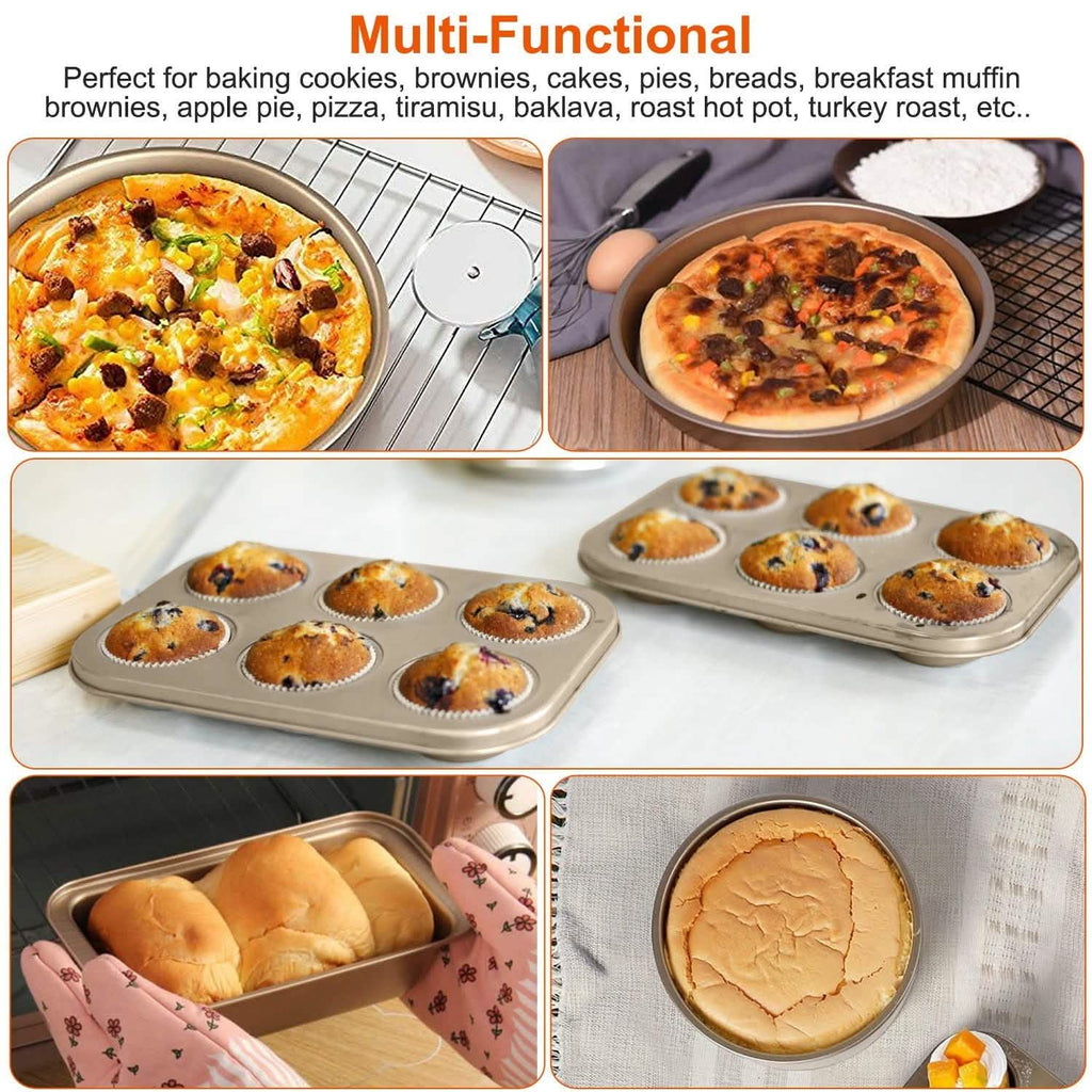 5-Piece: Nonstick Bakeware Set