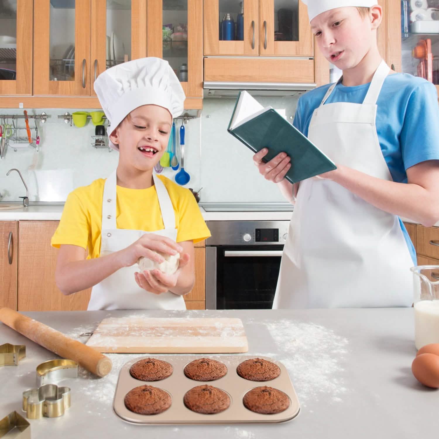 5-Piece: Nonstick Bakeware Set