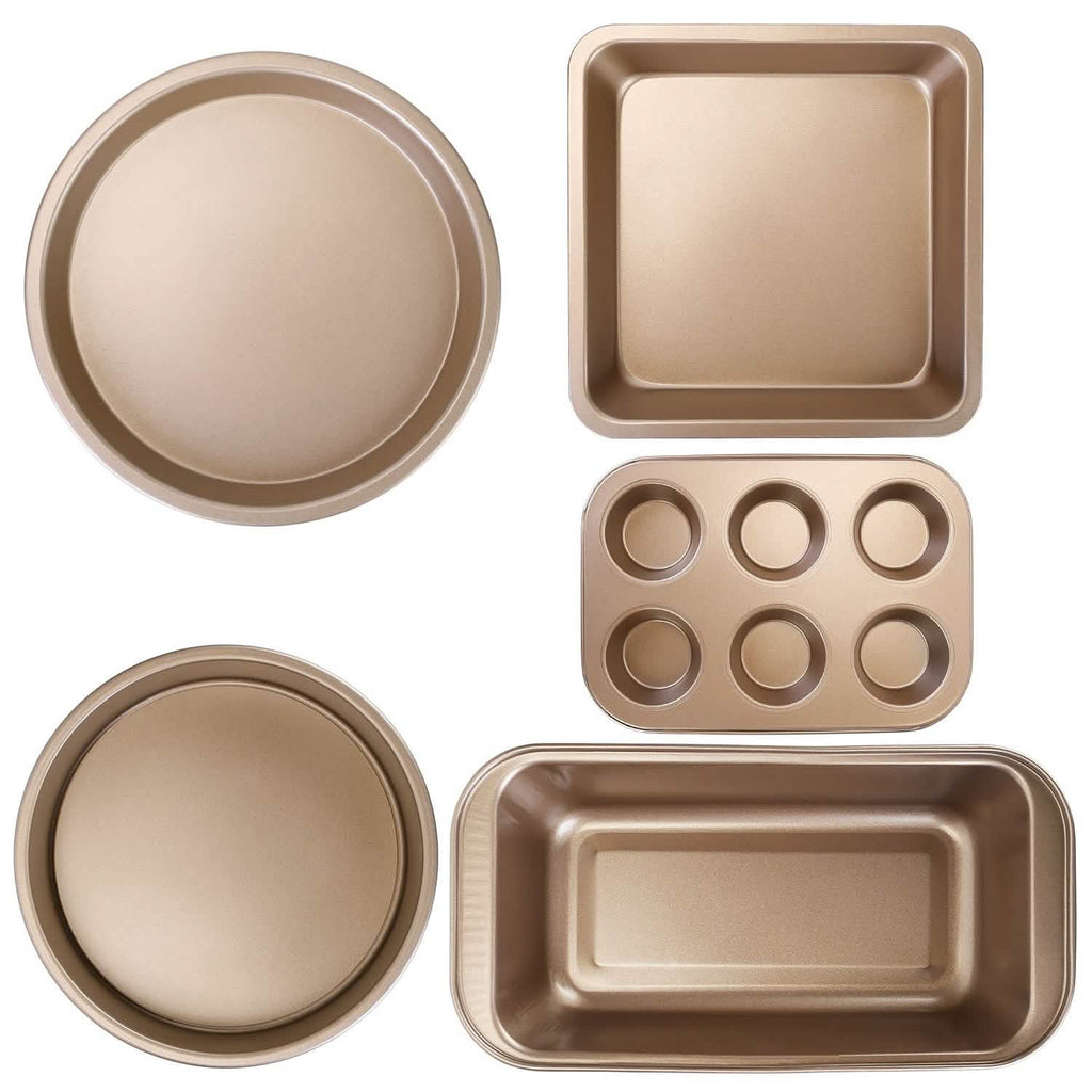 5-Piece: Nonstick Bakeware Set