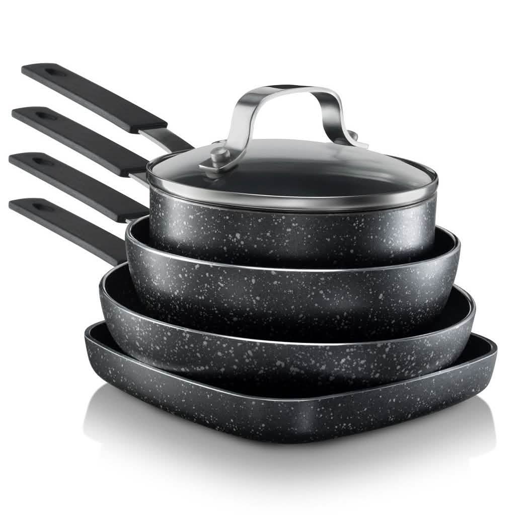 5-Piece Set: Gotham Steel 2833 Mini Stackmaster