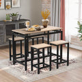 5-Piece Set: Kitchen Table and Chairs Set