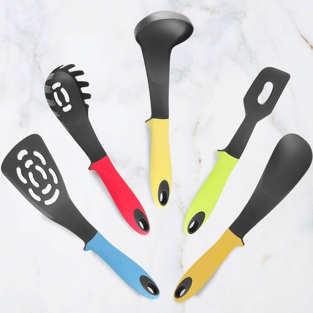 5-Piece Set: Meglio Cooking Utensils Set