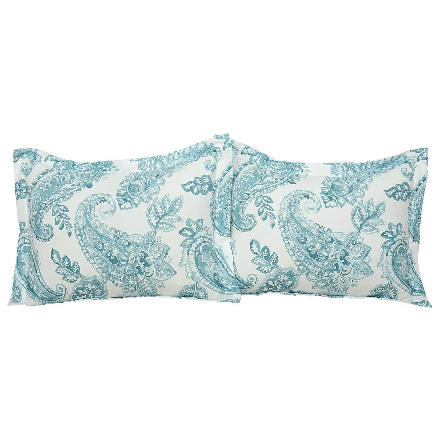 5-Piece Set: Sloane Street Aruba Paisley Comforter Set