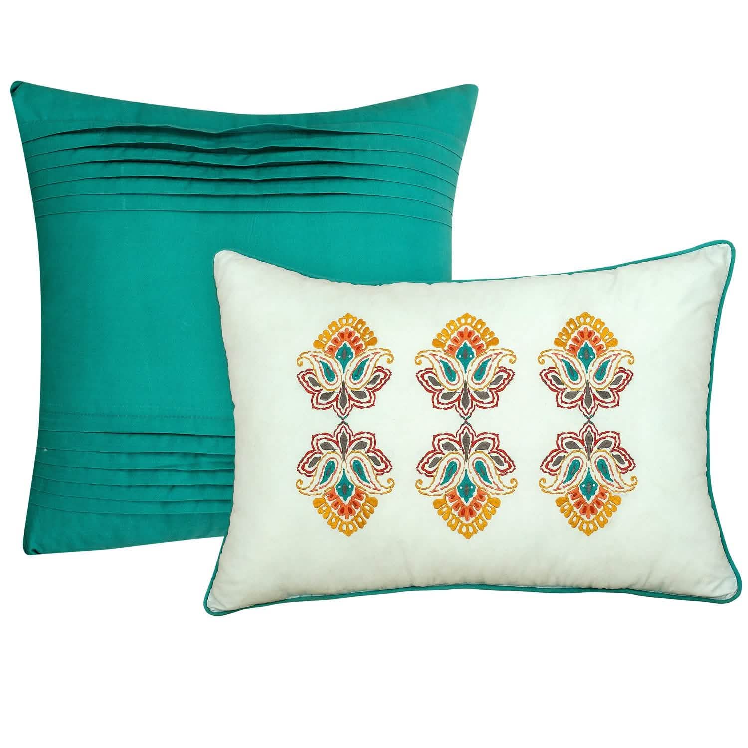 5-Piece: Sloane Street Cozumel Medallion Comforter Set
