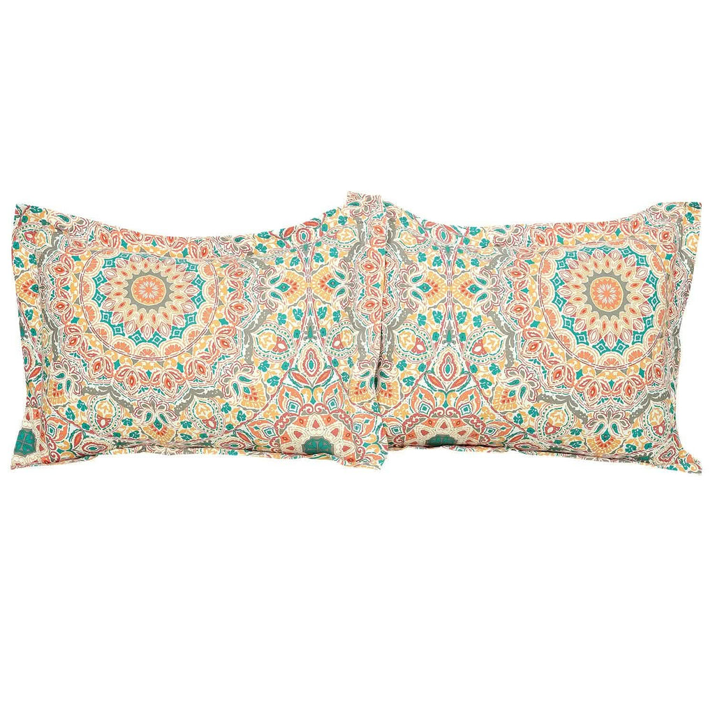 5-Piece: Sloane Street Cozumel Medallion Comforter Set