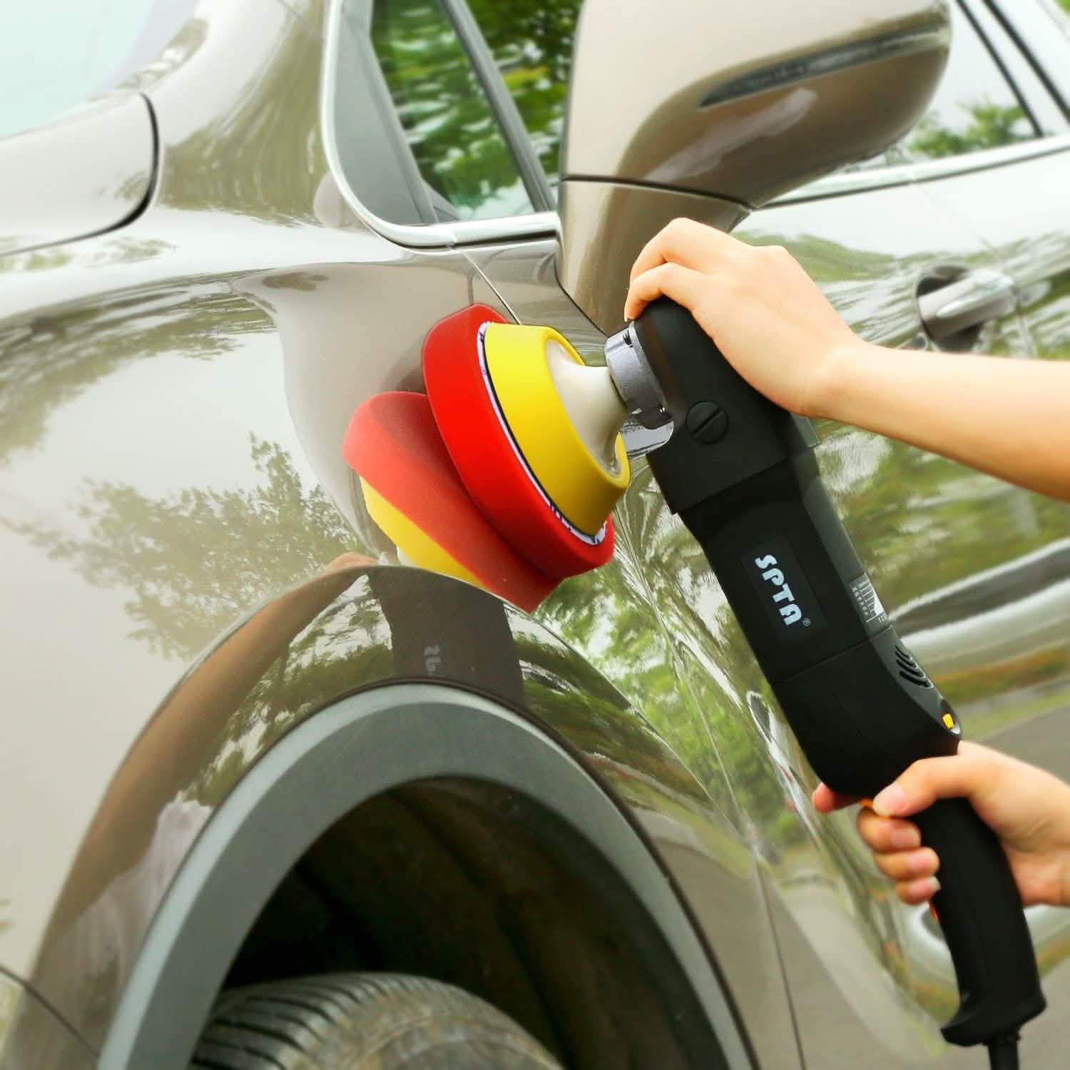 5-Pieces: Buffing Polishing Sponge Pads for Car