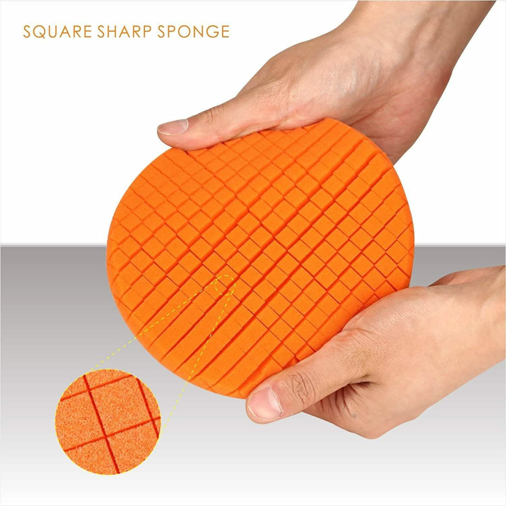 5-Pieces: Buffing Polishing Sponge Pads for Car