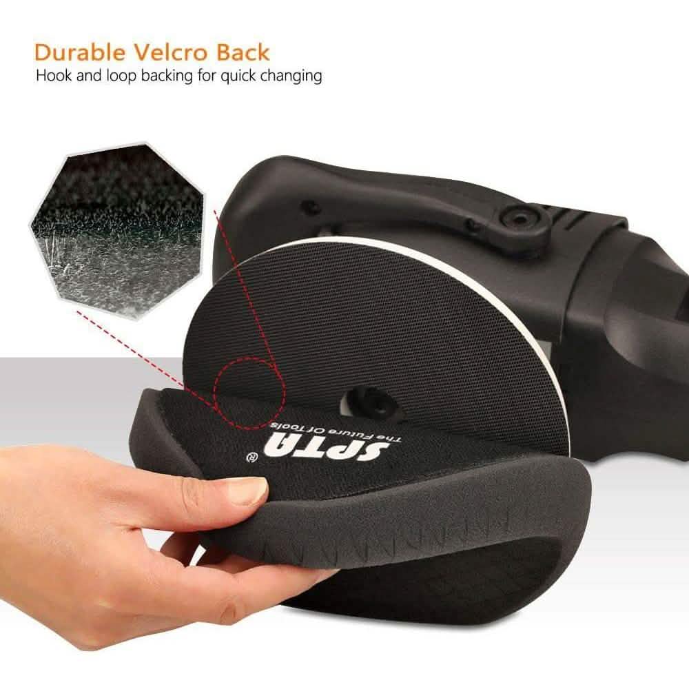 5-Pieces: Buffing Polishing Sponge Pads for Car