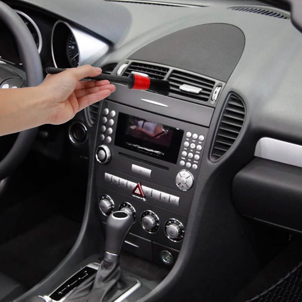 5-Pieces: Car Detailing Brush Set
