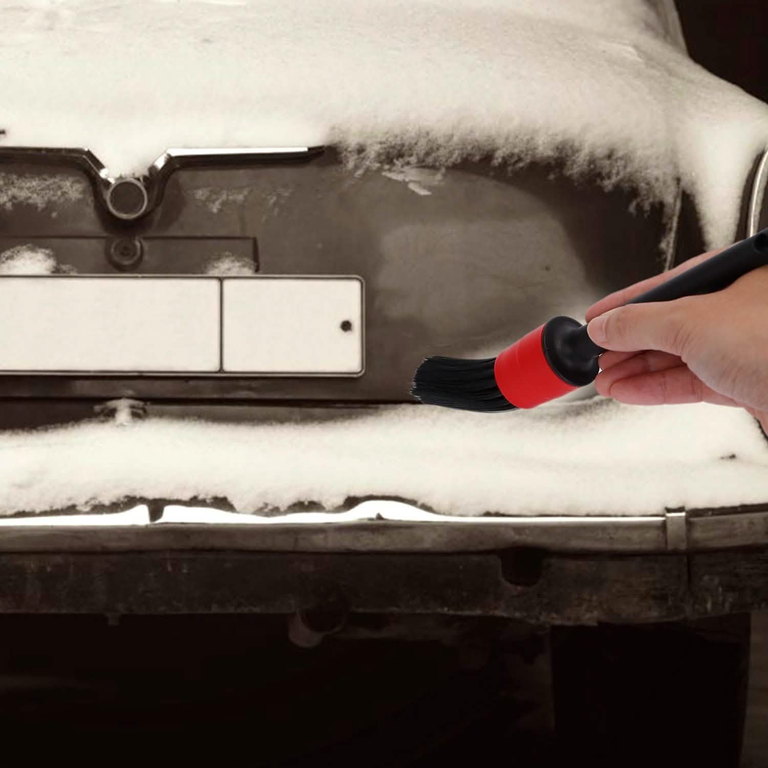 5-Pieces: Car Detailing Brush Set
