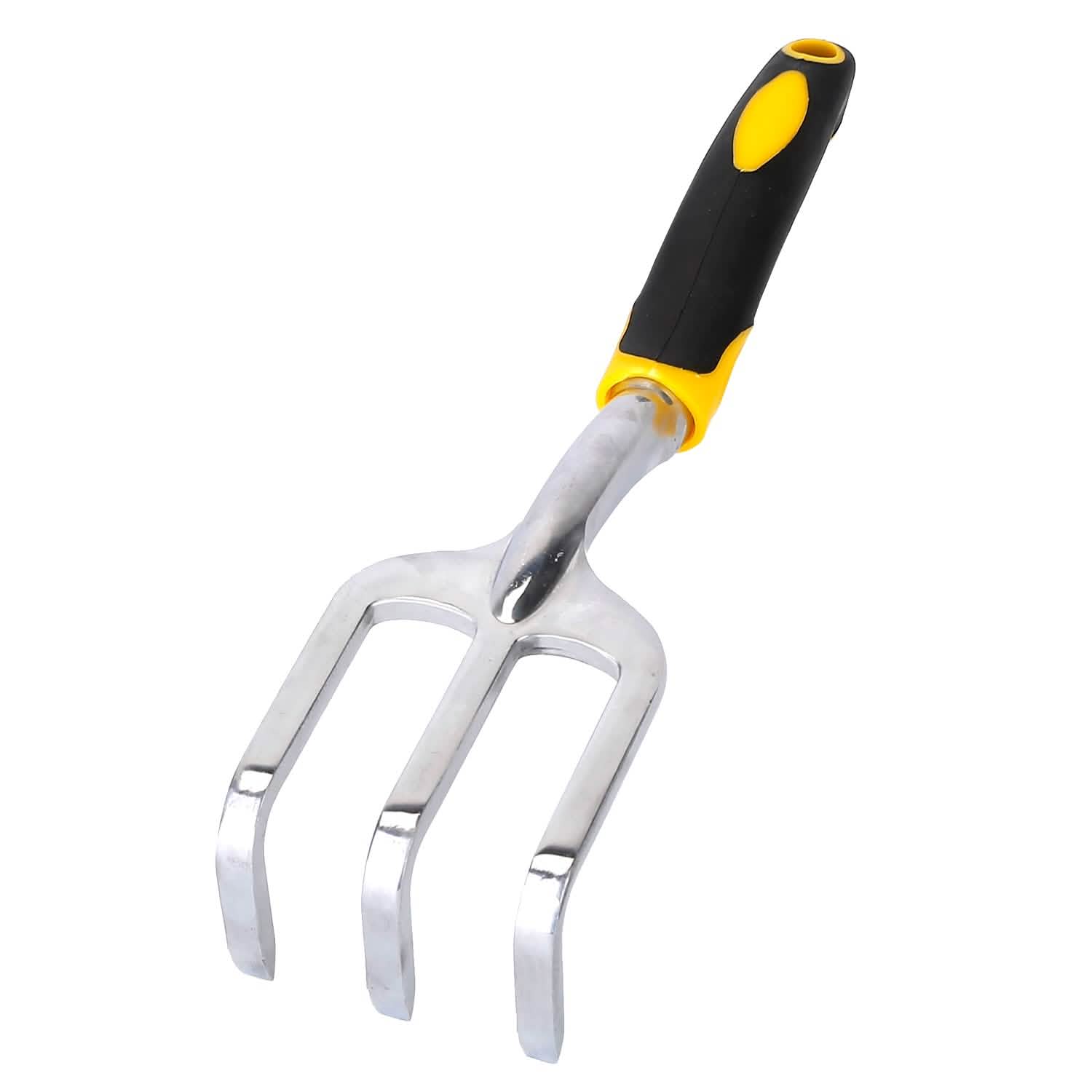 5-Pieces Set: Heavy Duty Garden Tool Set with Non-Slip Handle