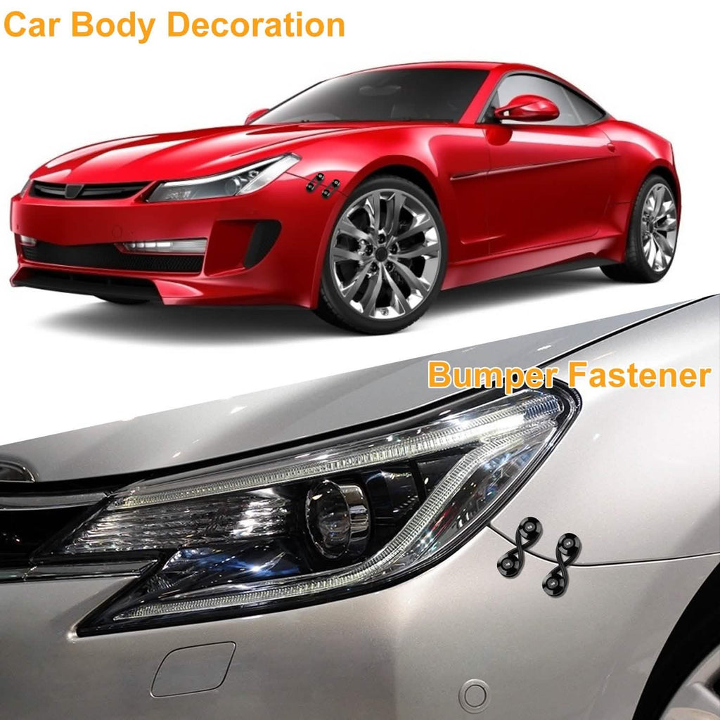 5-Set: Car Quick Release Bumper Fasteners