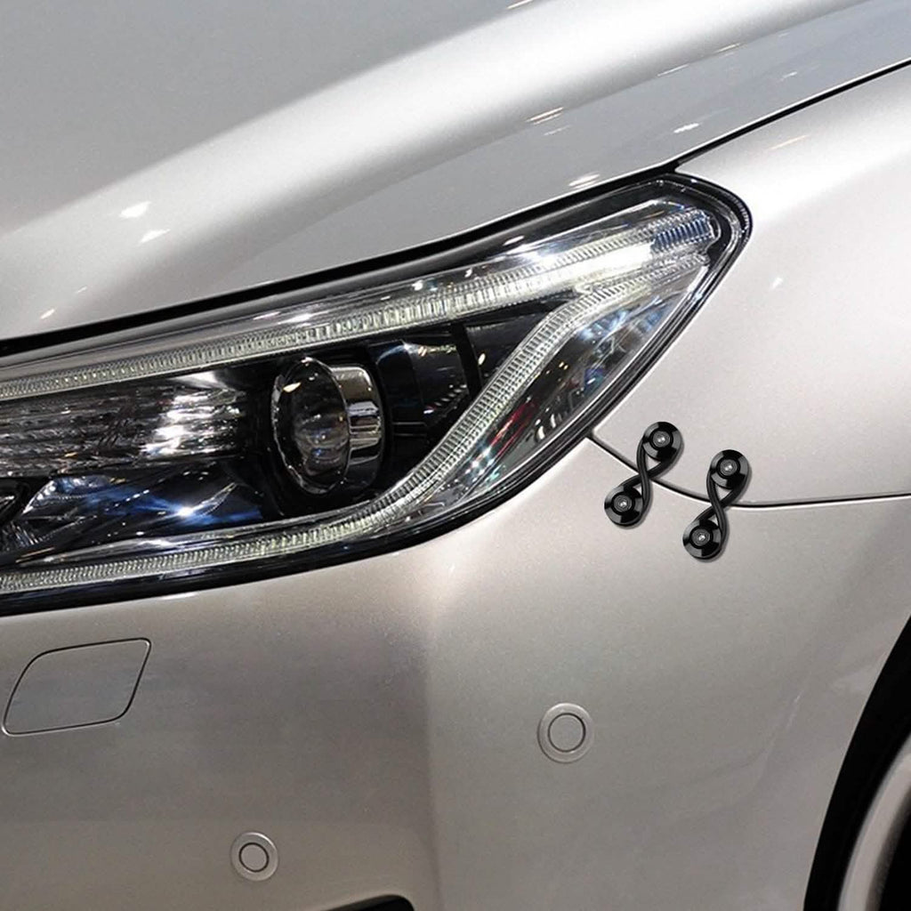 5-Set: Car Quick Release Bumper Fasteners