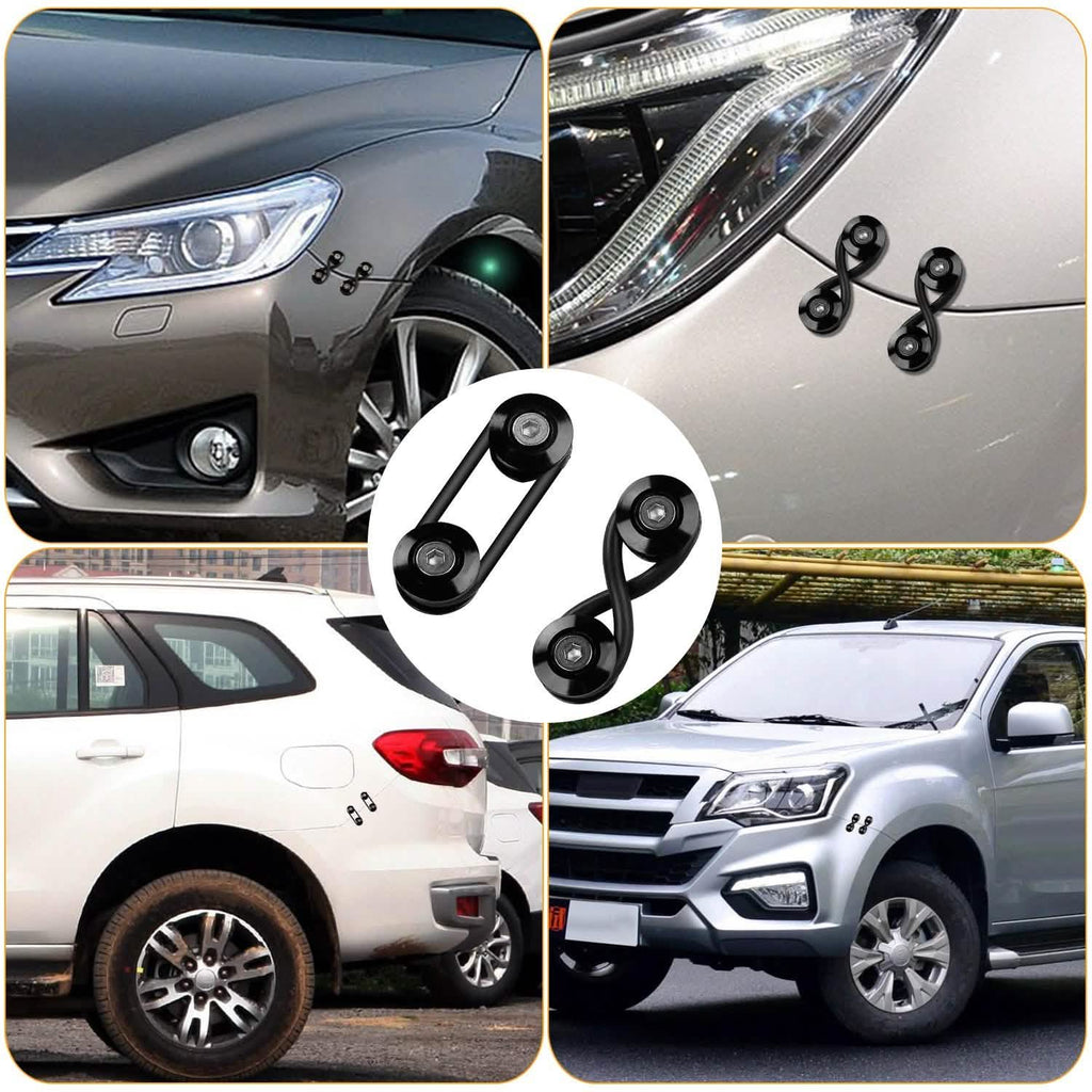5-Set: Car Quick Release Bumper Fasteners