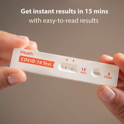 iHealth COVID-19 Antigen Rapid Test - Includes 2 Tests