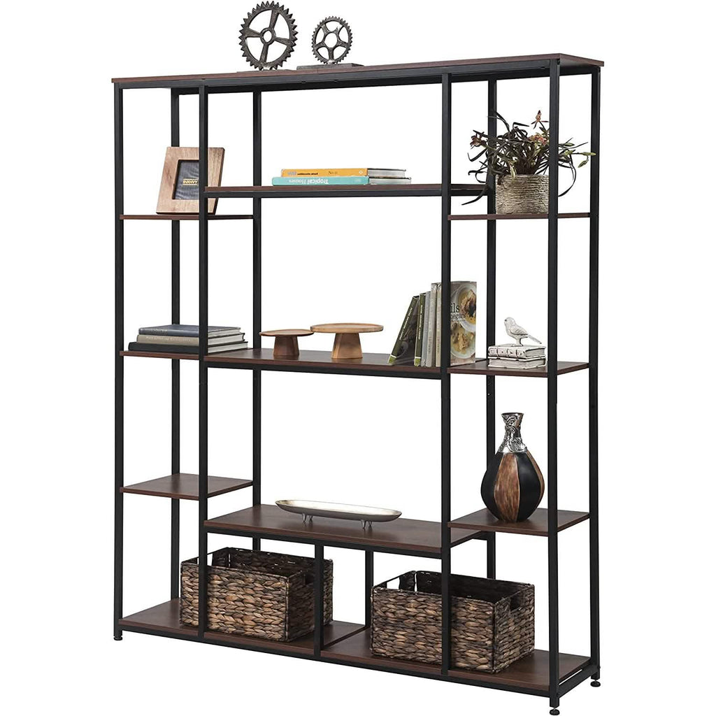 5-Tier Bookcase Bedroom Tall Bookshelf