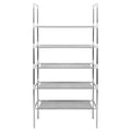 5-Tiers Shoe Rack Shelves 15 Pairs Shoe Oraganizer