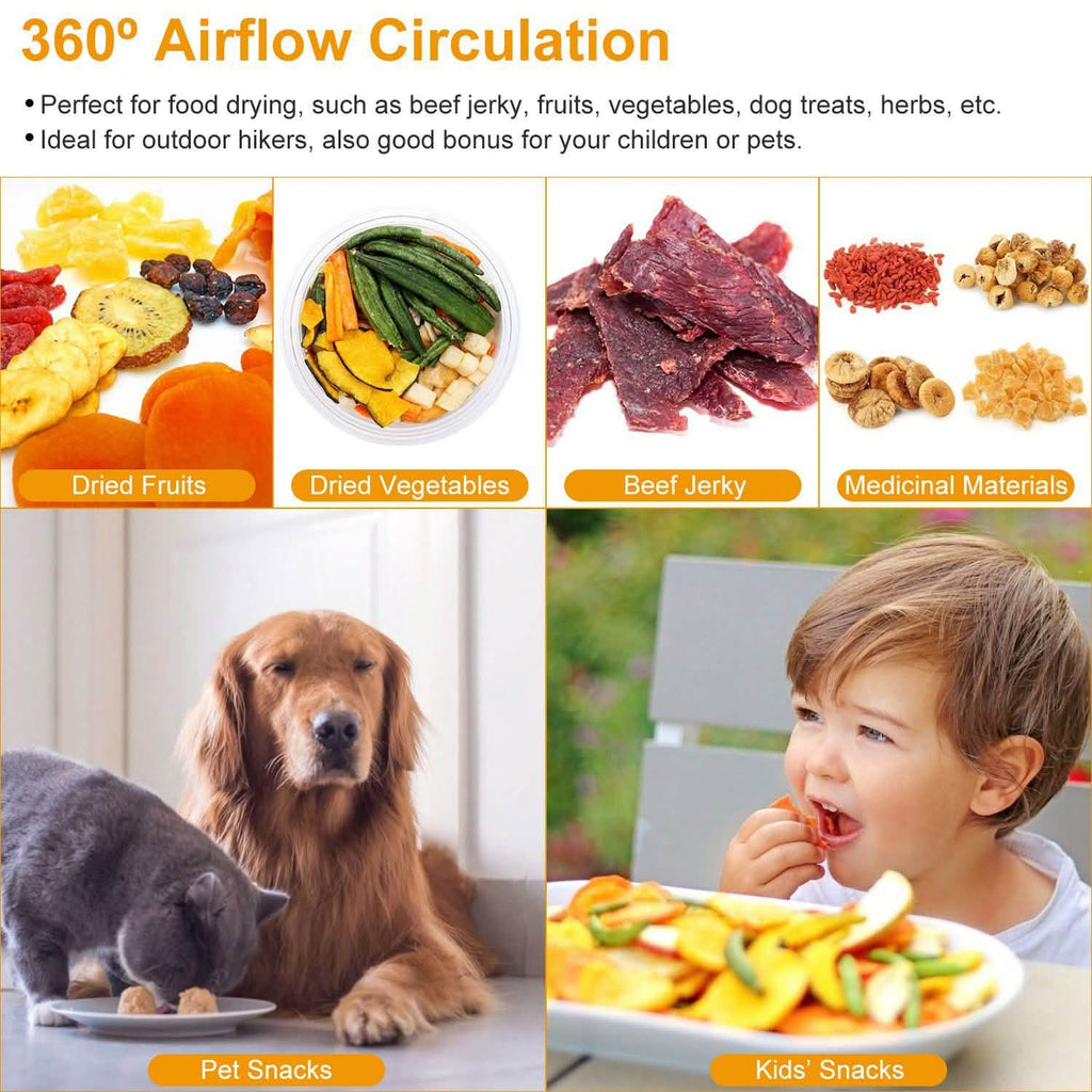 5-Tray Electric Food Dehydrator